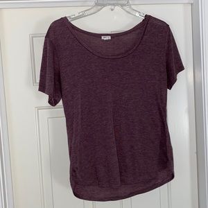 Purple Garage t-shirt